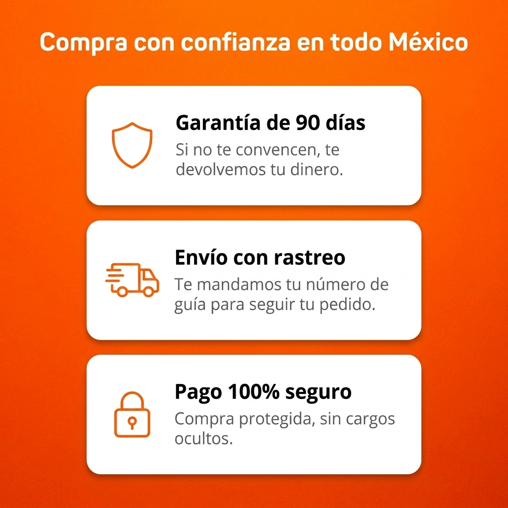 Compra con confianza en todo México